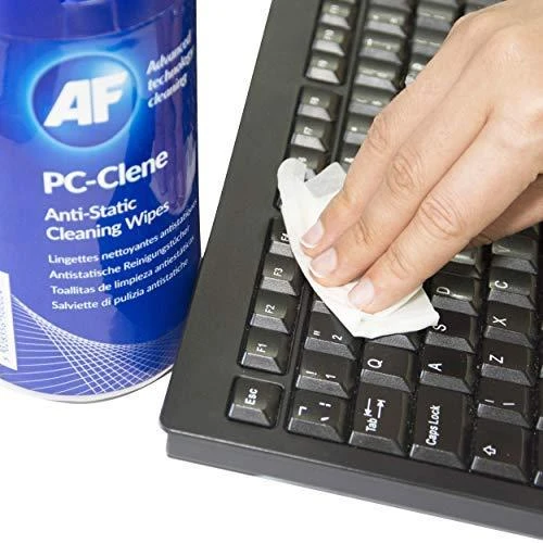 Valiklis Servetėlės AF ECO PC-Clene universalios darbo vietai valyti 100psc