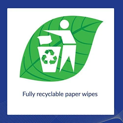 Valiklis Servetėlės AF ECO PC-Clene universalios darbo vietai valyti 100psc