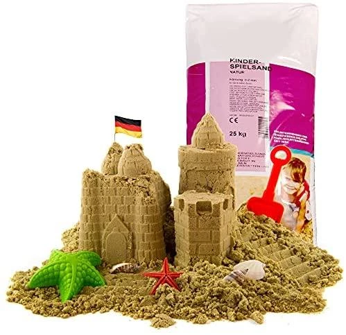 Smėlis vaikų smėliadėžėms 4IQ, 25 kg