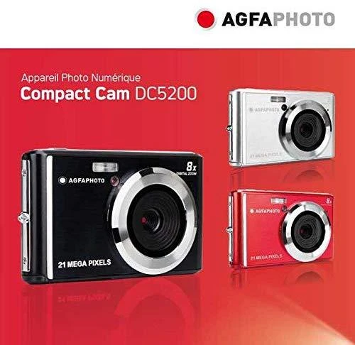 AgfaPhoto AGFA DC5200 Sidabrinis