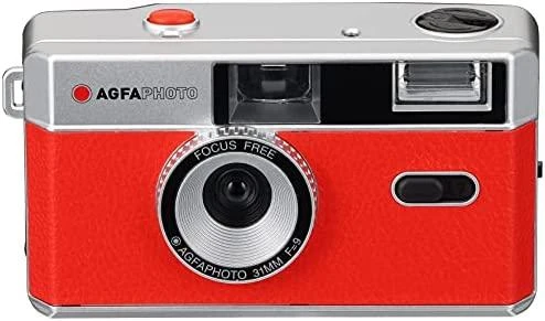 AGFAPHOTO REUSABLE CAMERA 35MM Raudonas
