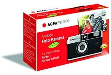 AGFAPHOTO REUSABLE CAMERA 35MM Raudonas