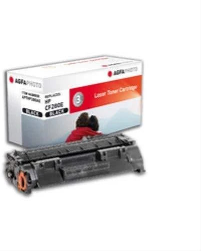 AgfaPhoto HP Laserjet PRO M401,CF280A, perdirbta kasetė