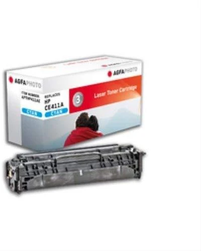 AgfaPhoto HP Laserjet PRO 300, CE411A, perdirbta kasetė