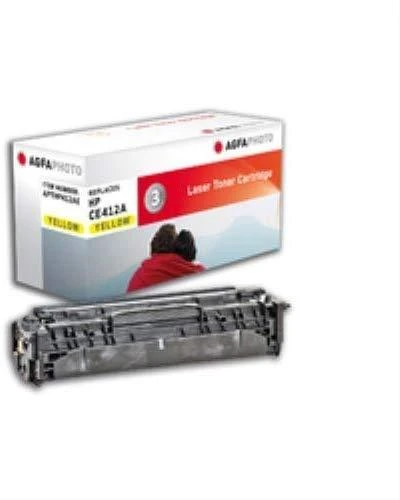 AgfaPhoto HP Laserjet PRO 300, CE412A, perdirbta kasetė