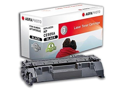 AgfaPhoto HP Laserjet P2055,CE505A / Canon 719, perdirbta kasetė
