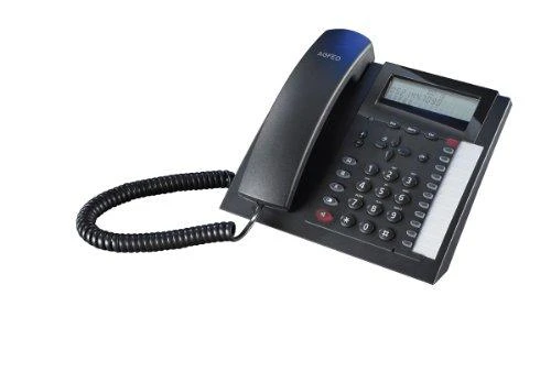 Agfeo Juodas fiksuotojo ryšio telefonas