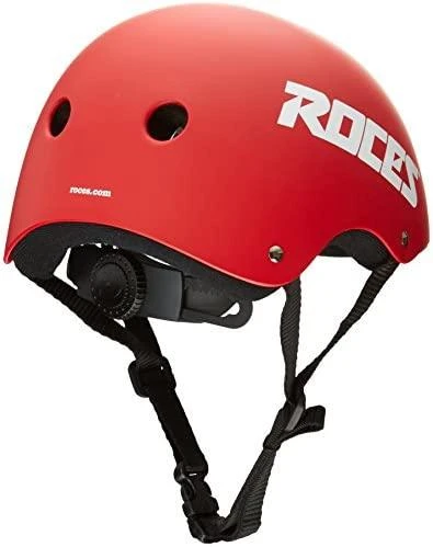 Roces Aggressive Roces apsauginis šalmas raudonas 48-52 - 8020187566443