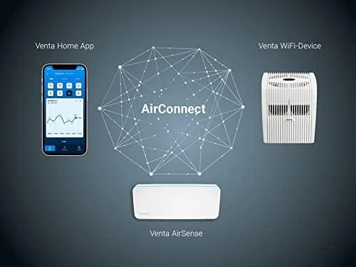 Drėkintuvas Venta Parduodamas originalus AH530 „Connect Wi-Fi Balta“