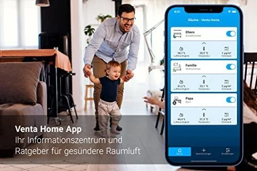 Oro drėkintuvas Venta AH550 ORIGINAL CONNECT
