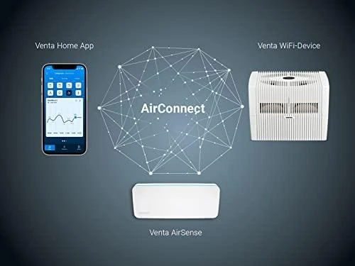 Oro drėkintuvas Venta AH550 ORIGINAL CONNECT