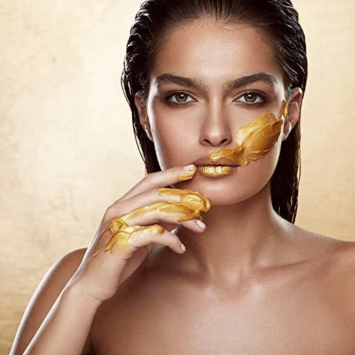AHAVA 24K Gold Mineral Mud Mask aukso mineralinė purvo kaukė, 50 ml