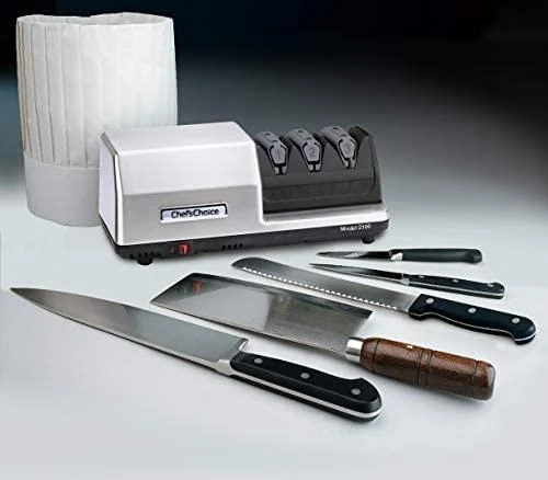 Elektrinis peilių galąstuvas Chefs Choice CHEF'SCHOICE M2100