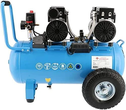Airpress kompresorius be alyvos LMO 50-270 8 bar 2 AG/1,5 kW 185 l/min 50 l