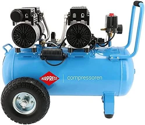 Airpress kompresorius be alyvos LMO 50-270 8 bar 2 AG/1,5 kW 185 l/min 50 l