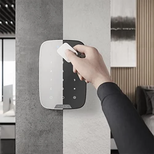Belaidė klaviatūra Ajax WRL KEYPAD PLUS 26078, balta