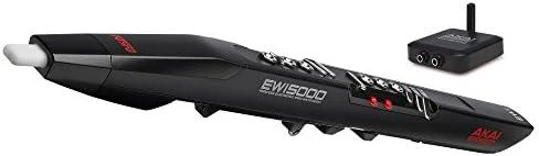 AKAI EWI 5000 Electronic wind instrument Wireless USB MIDI Juodas