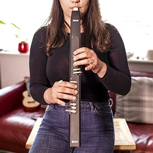 AKAI EWI 5000 Electronic wind instrument Wireless USB MIDI Juodas