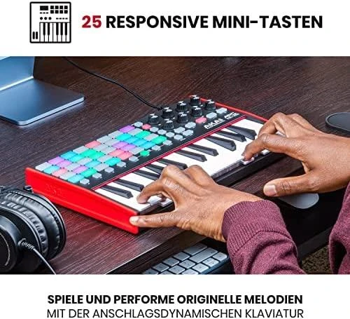 MIDI Valdiklis - Akai APC Key 25 MK2