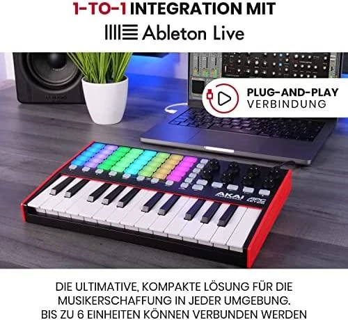 MIDI Valdiklis - Akai APC Key 25 MK2