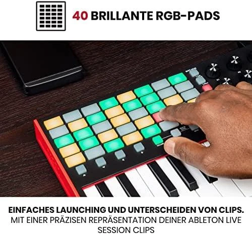 MIDI Valdiklis - Akai APC Key 25 MK2