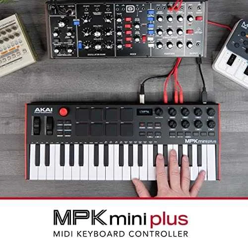 AKAI MPK MINI PLUS - Mini valdymo klaviatūra