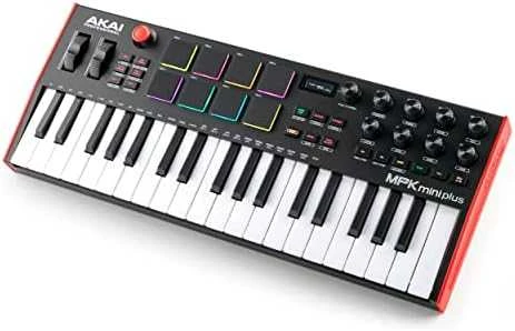 AKAI MPK MINI PLUS - Mini valdymo klaviatūra
