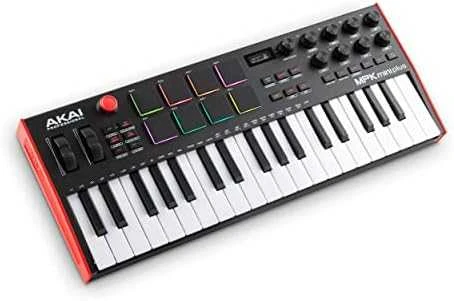 AKAI MPK MINI PLUS - Mini valdymo klaviatūra