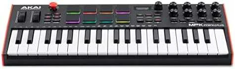 AKAI MPK MINI PLUS - Mini valdymo klaviatūra