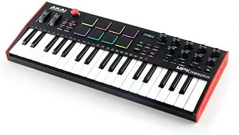 AKAI MPK MINI PLUS - Mini valdymo klaviatūra