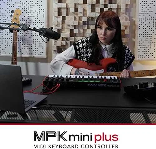 AKAI MPK MINI PLUS - Mini valdymo klaviatūra
