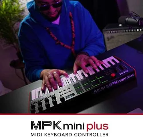 AKAI MPK MINI PLUS - Mini valdymo klaviatūra