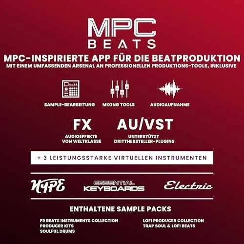 AKAI MPK MINI PLUS - Mini valdymo klaviatūra