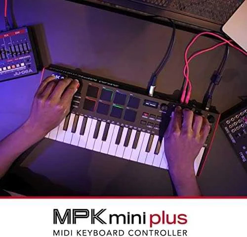 AKAI MPK MINI PLUS - Mini valdymo klaviatūra