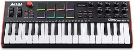 AKAI MPK MINI PLUS - Mini valdymo klaviatūra