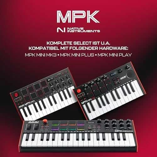 AKAI MPK MINI PLUS - Mini valdymo klaviatūra