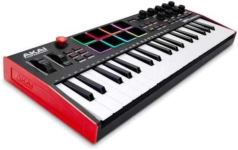 AKAI MPK MINI PLUS - Mini valdymo klaviatūra