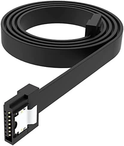 Akasa Proslim SATA 3 Kabelis 50cm gerade – juodas