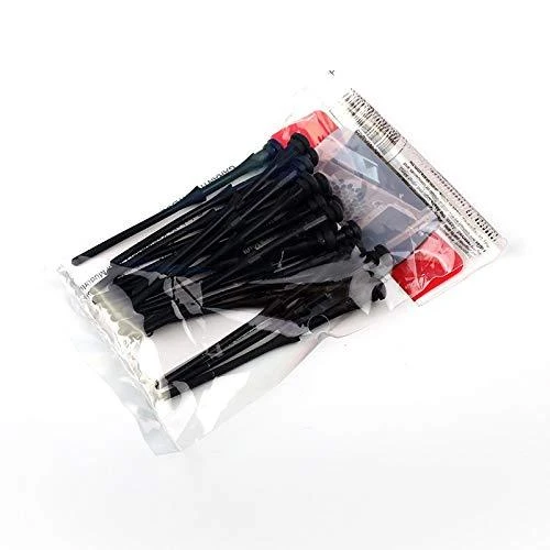 Akasa AK-MX003 vibracijos slopintuvai ventiliatoriams, 20 dalių rinkinys