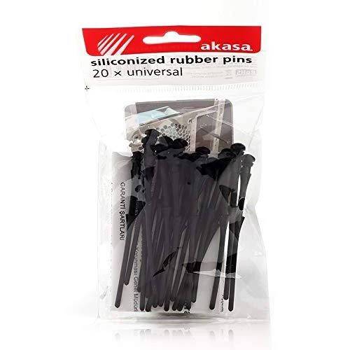 Akasa AK-MX003 vibracijos slopintuvai ventiliatoriams, 20 dalių rinkinys