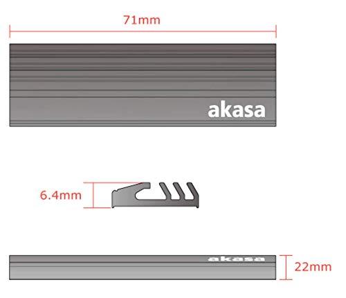 Akasa M.2 radiatorius