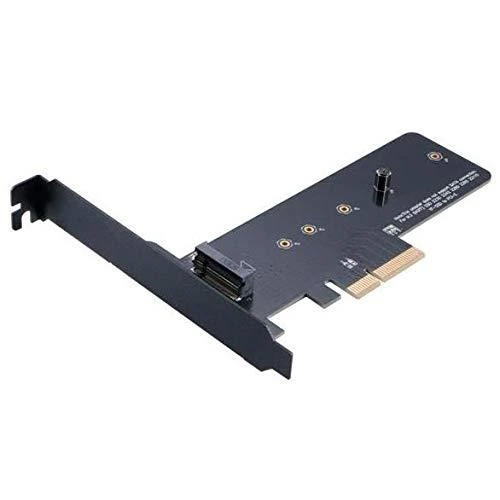 Akasa iš M.2 SSD į PCIe adapterio plokštė