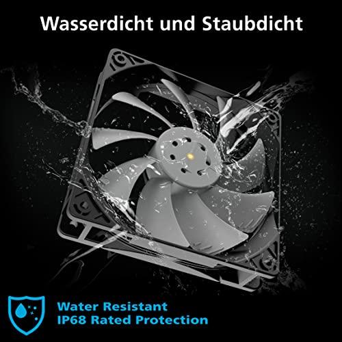 Akasa OTTO SC12 PWM korpuso ventiliatorius, Wasserresistent - 120mm