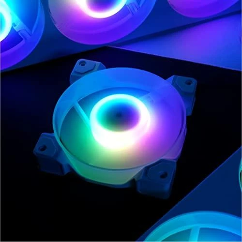 Akasa Vegas A12 Addressable-RGB korpuso ventiliatorius – 120 mm