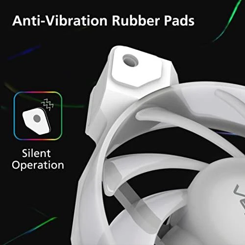 Akasa Vegas A12 Addressable-RGB korpuso ventiliatorius – 120 mm