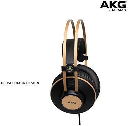 AKG K92 - studio ausinės, į ausis įkišamos, closed