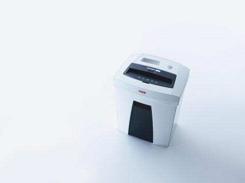 HSM Securio C16 4x25 mm dalelių automatinis paleidimo/išjungimo budėjimo režimas be energijos suvartojimo nuimamas konteineris 25l 6 lapai