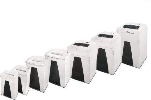 HSM Securio C16 4x25 mm dalelių automatinis paleidimo/išjungimo budėjimo režimas be energijos suvartojimo nuimamas konteineris 25l 6 lapai