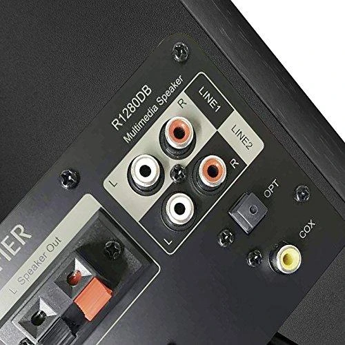 Kolonėlės Edifier R1280DB BT, Juodos spalvos