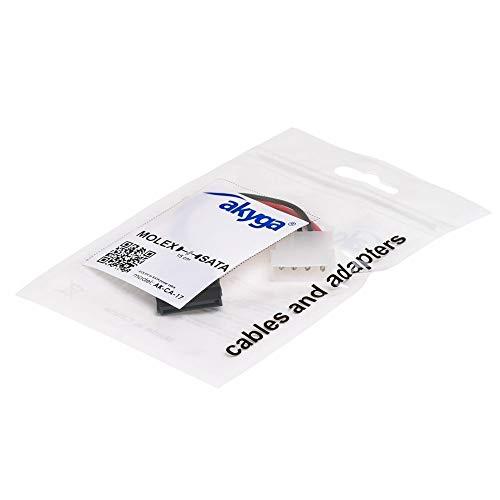 AKYGA AK-CA-17 Molex / SATA adapteris